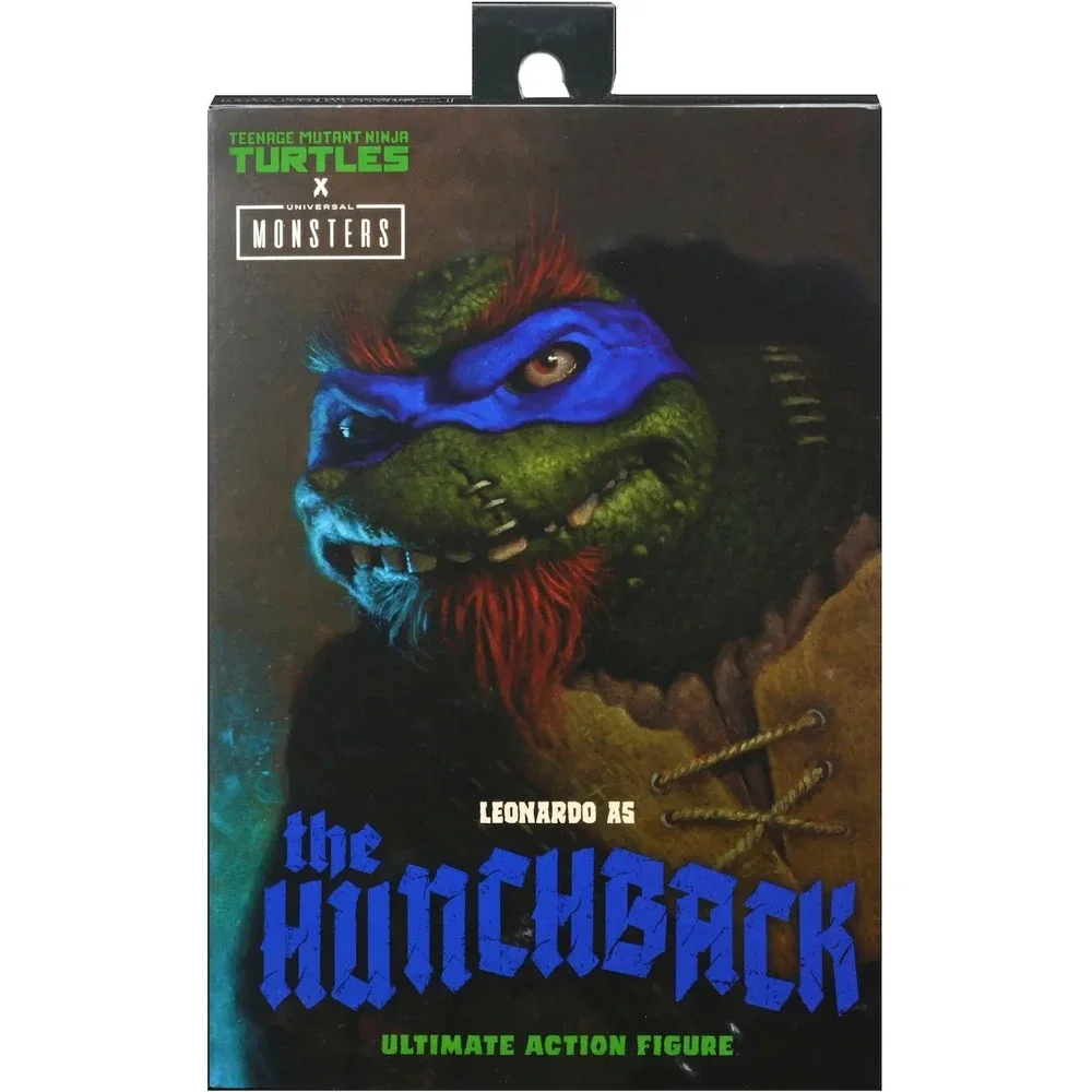 NECA Monsters x TMNT Teenage Mutant Ninja Turtles Leonardo As The Hunchback 7